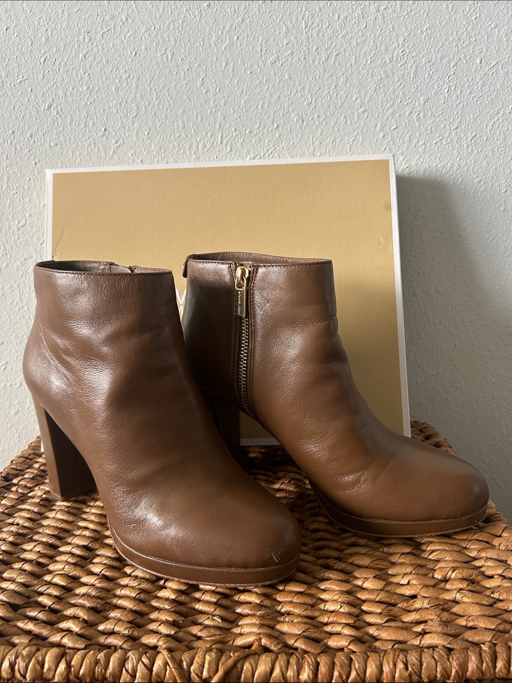 MICHAEL Michael Kors Sammy Platform Bootie